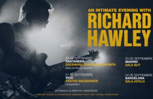 Richard Hawley visita cuatro ciudades de España richard hawley España