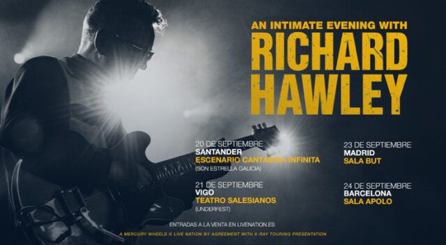 richard hawley España