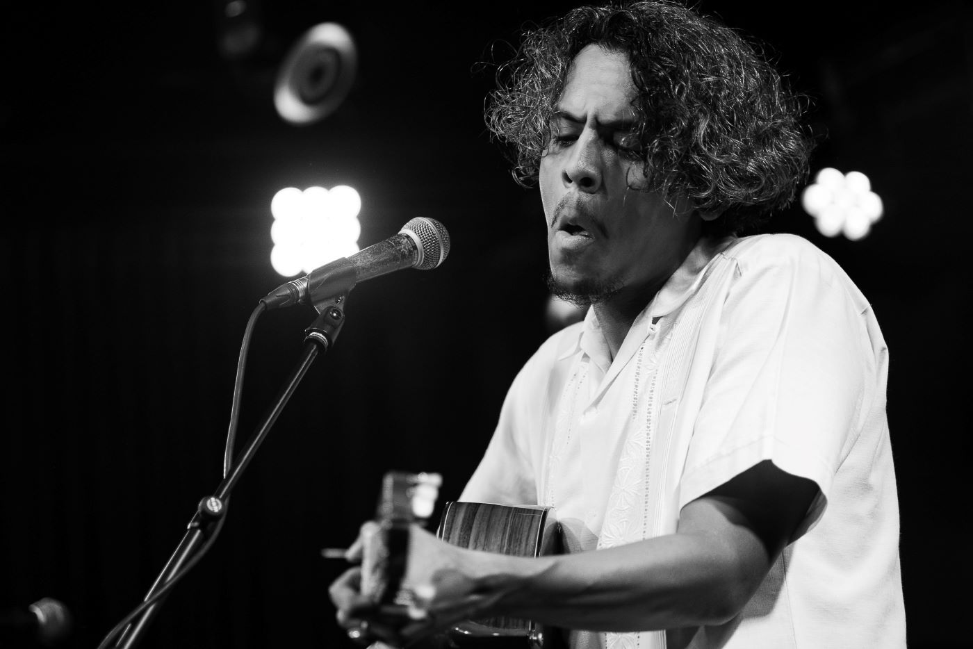 Augusto Bracho y el Septeto Tremendón en Café Berlín, Madrid
