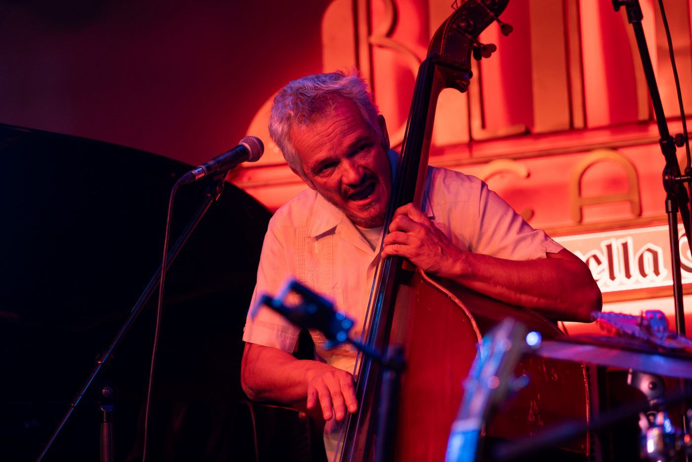 Augusto Bracho y el Septeto Tremendón en Café Berlín, Madrid