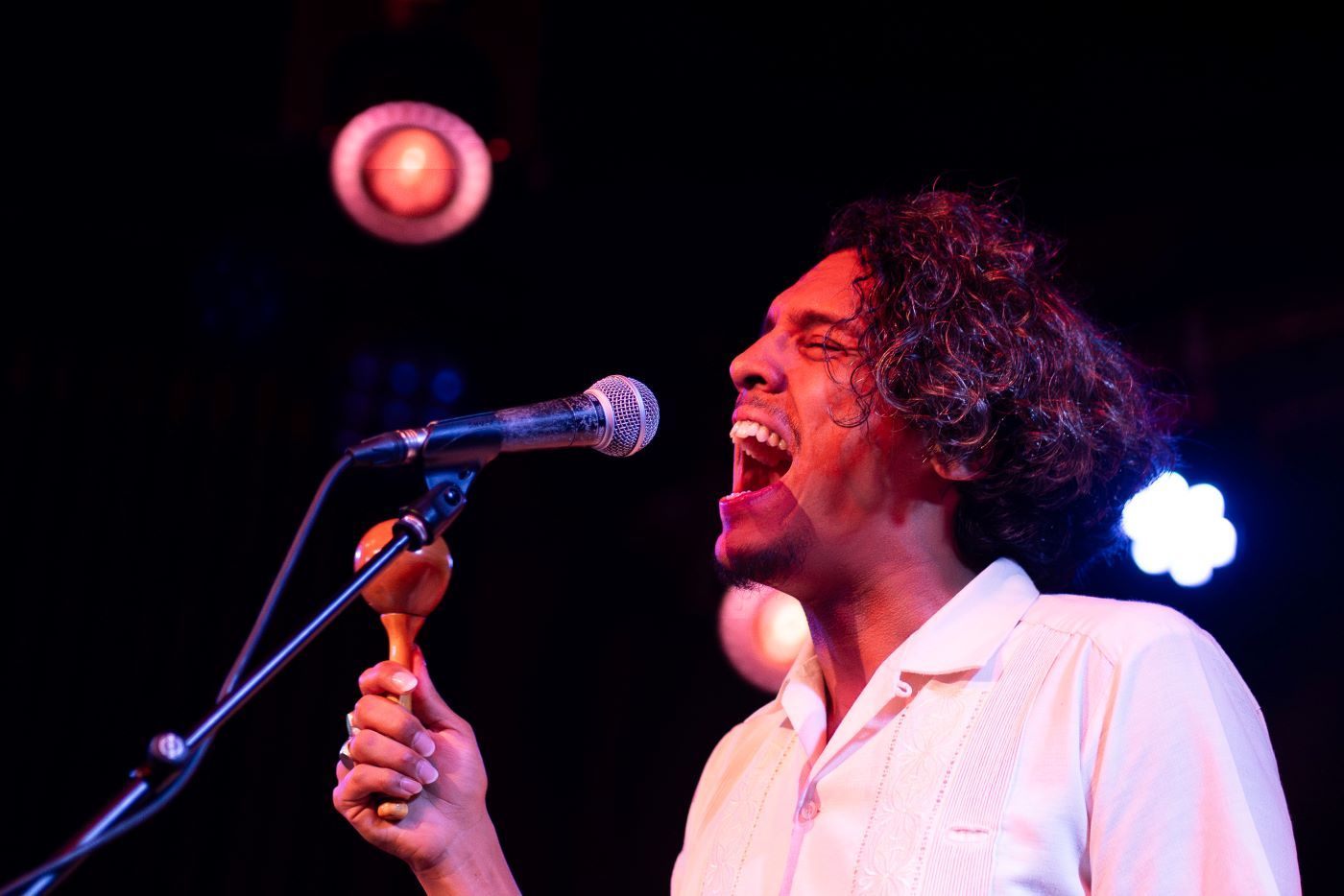 Augusto Bracho y el Septeto Tremendón en Café Berlín, Madrid