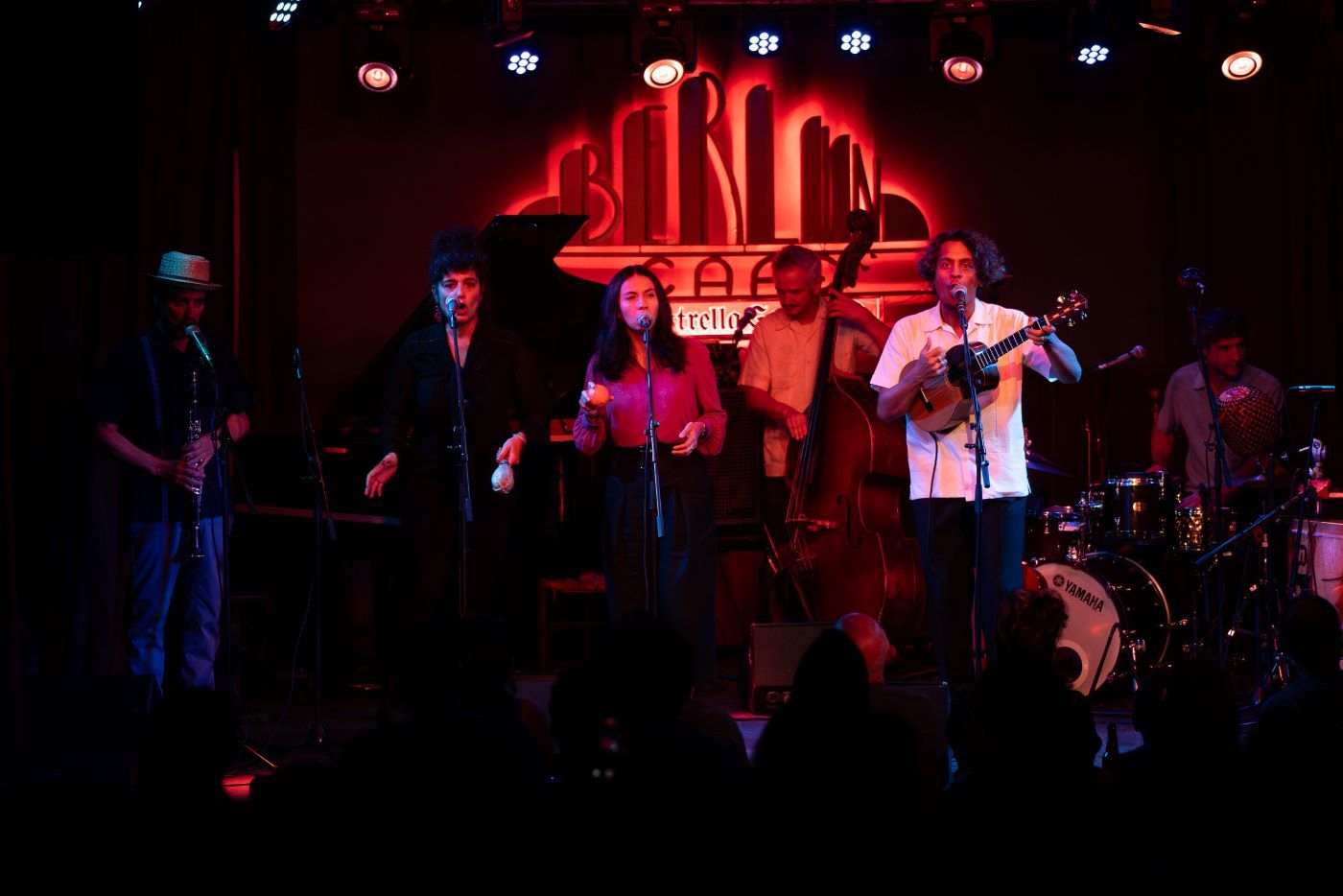 Augusto Bracho y el Septeto Tremendón en Café Berlín, Madrid
