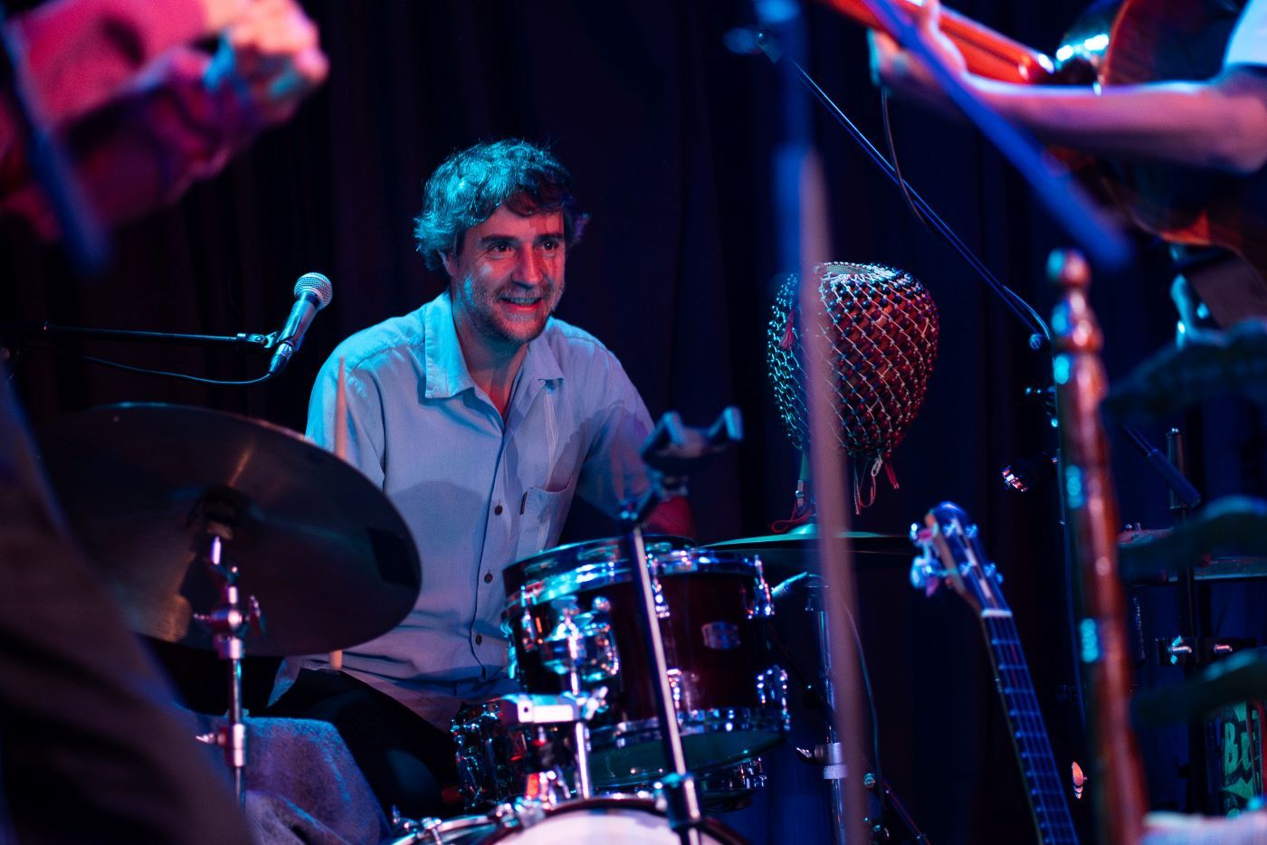 Augusto Bracho y el Septeto Tremendón en Café Berlín, Madrid