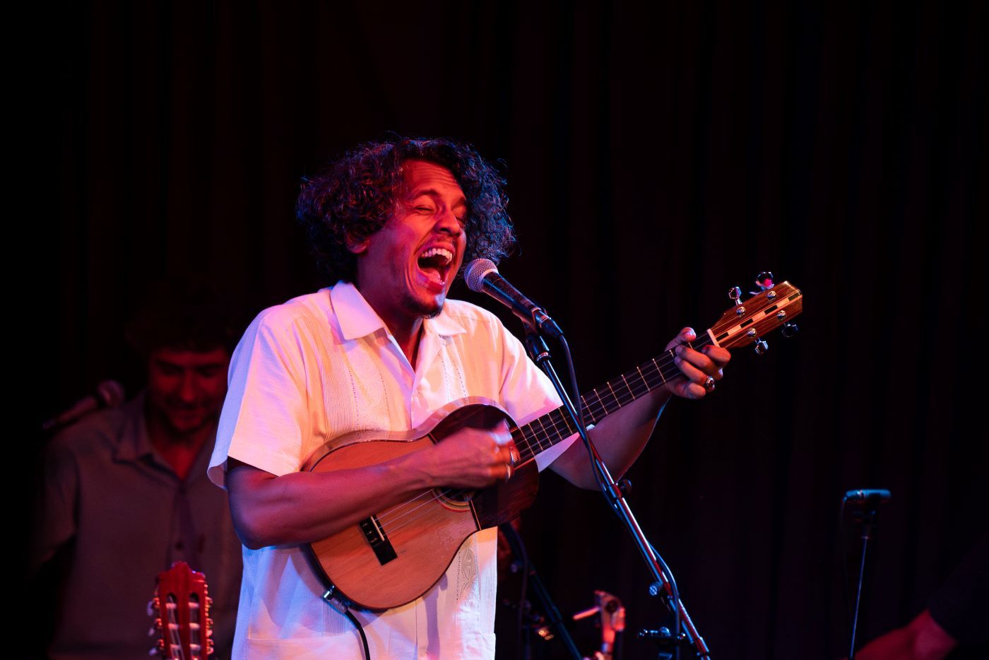 Augusto Bracho y el Septeto Tremendón en Café Berlín, Madrid