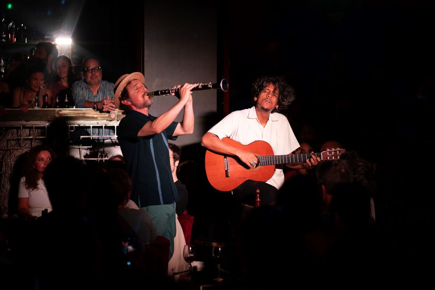 Augusto Bracho y el Septeto Tremendón en Café Berlín, Madrid