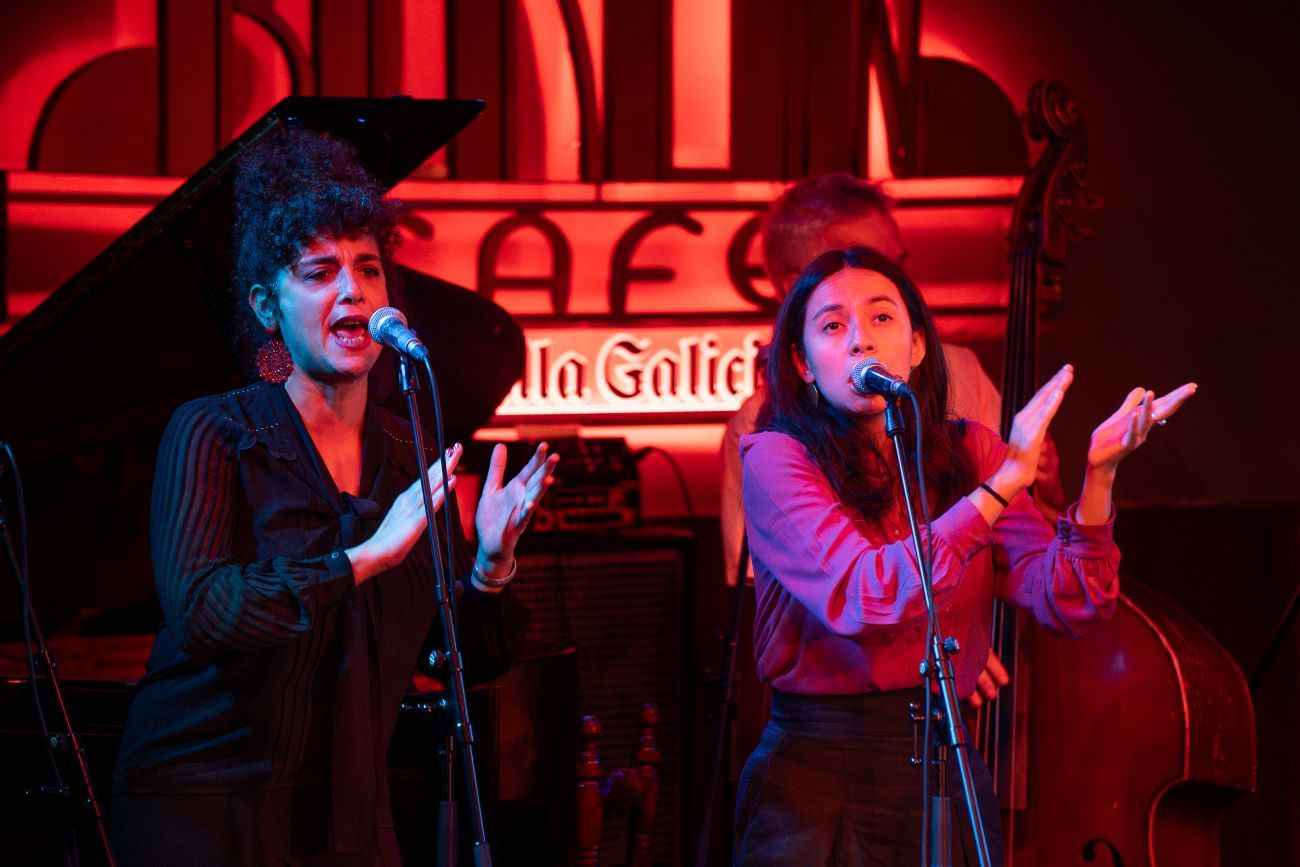 Augusto Bracho y el Septeto Tremendón en Café Berlín, Madrid