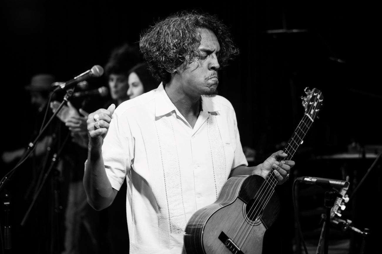 Augusto Bracho y el Septeto Tremendón en Café Berlín, Madrid