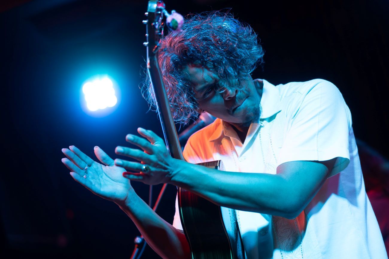 Augusto Bracho y el Septeto Tremendón en Café Berlín, Madrid