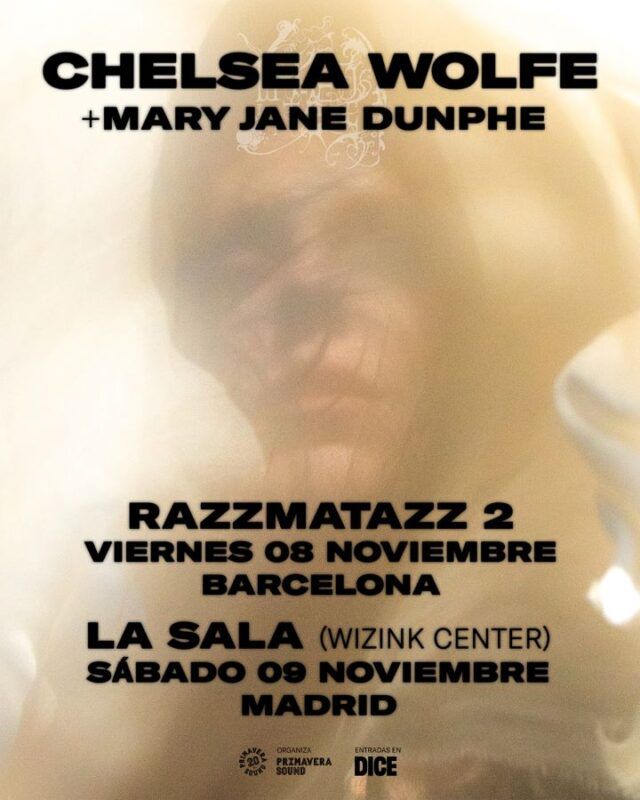Chelsea Wolfe Conciertos España