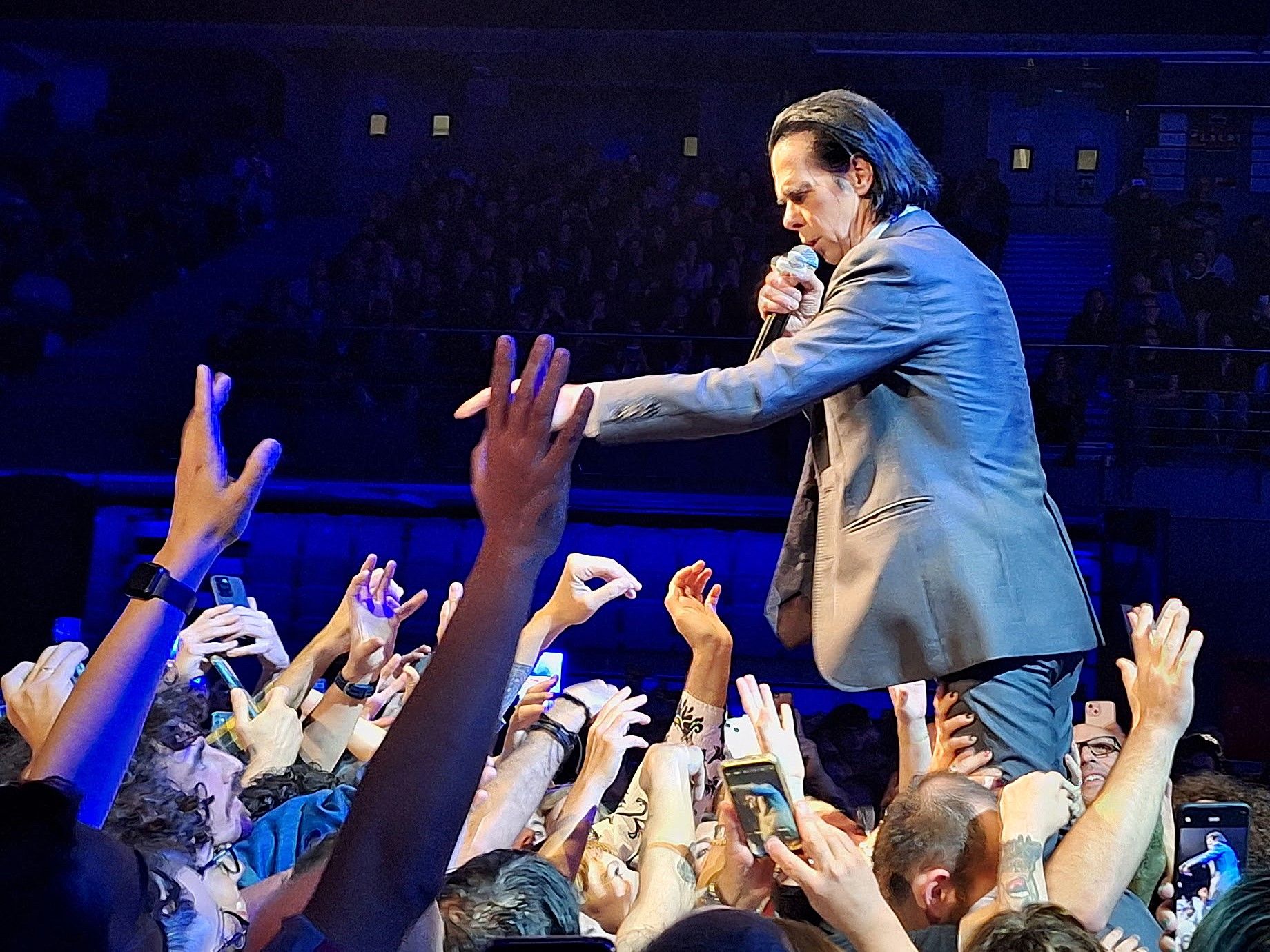 Nick Cave & The Bad Seeds, Wizink Center, Madrid, 2024