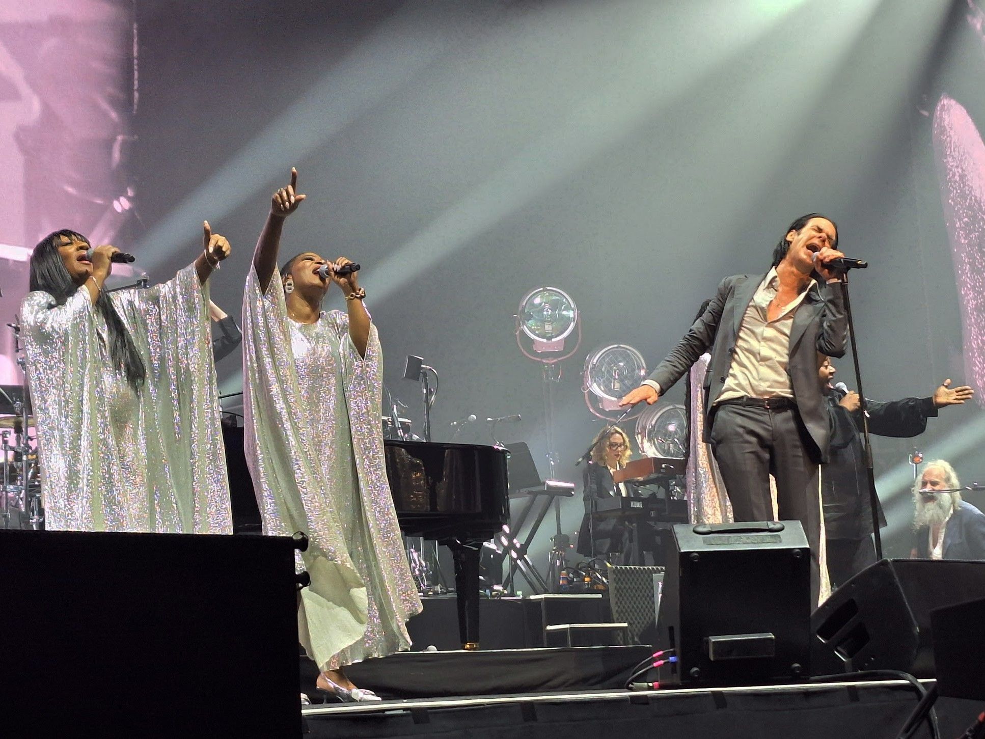 Nick Cave & The Bad Seeds, Wizink Center, Madrid, 2024
