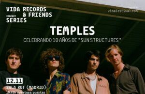 Temples celebra 10 años de Sun Structures en Madrid y Barcelona Temples en España