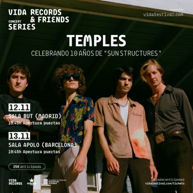 Temples en España