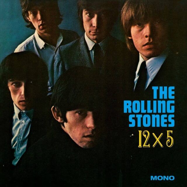 The Rolling Stones 12x5 The Rolling Stones 12x5