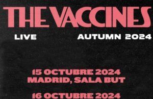 The Vaccines ofrecerá en otoño conciertos en Madrid y Barcelona The Vaccines en España