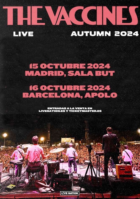 The Vaccines The Vaccines en España
