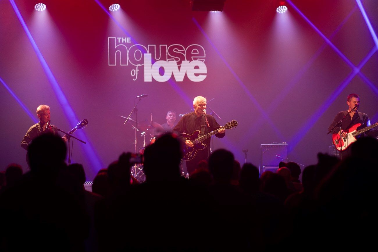 The House of Love en Madrid