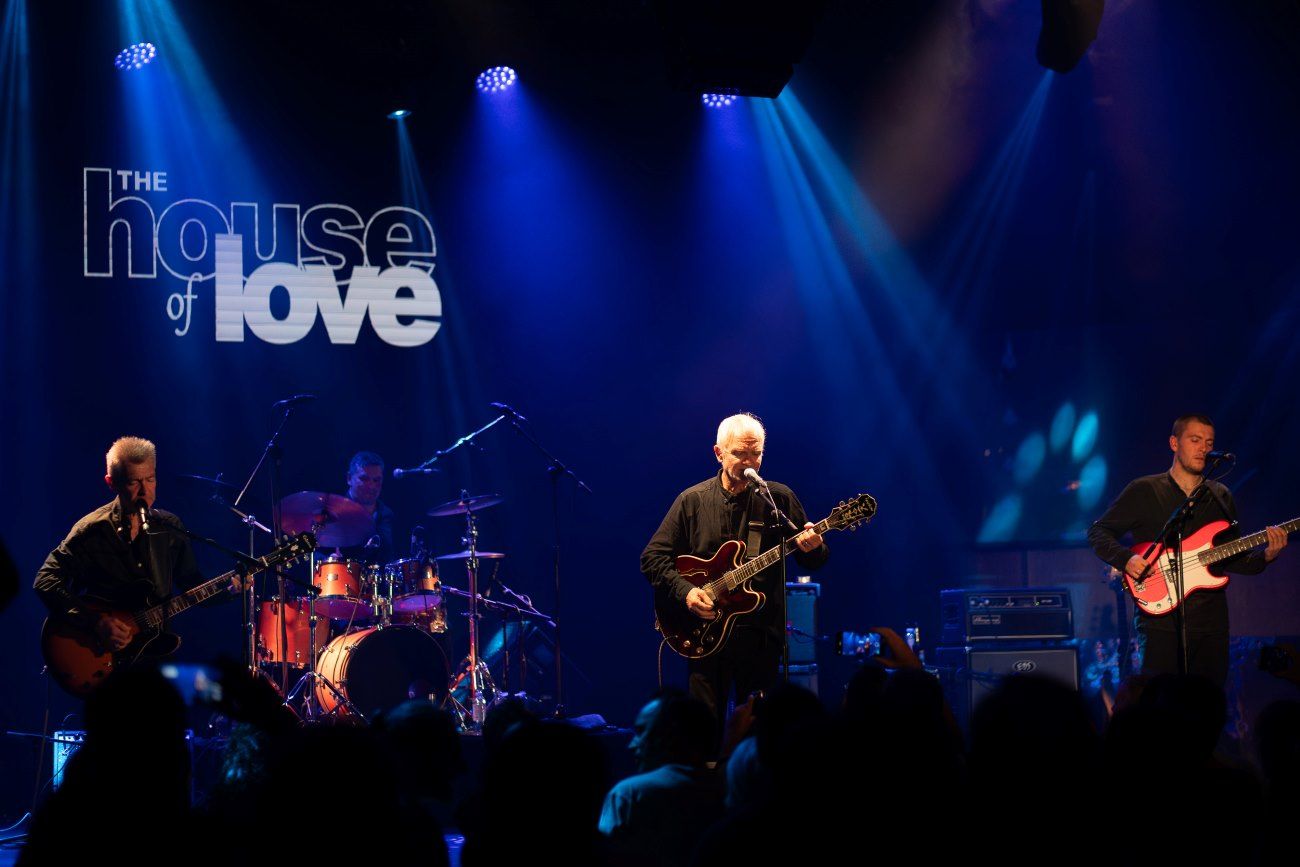 The House of Love en Madrid