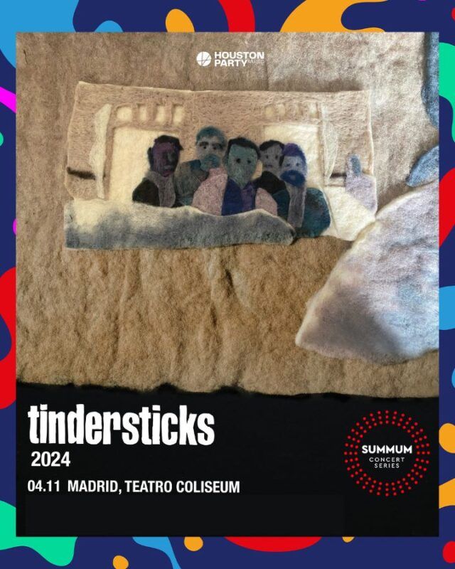 Tidersticks en Madrid Tidersticks en Madrid