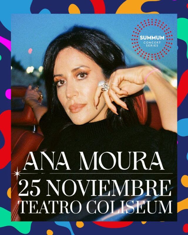 Ana Moura 25 nov Ana Moura en Madrid