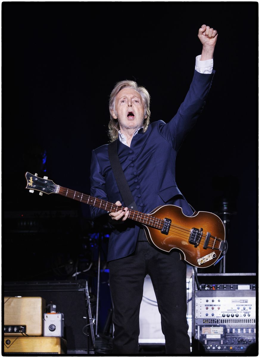 Paul McCartney live 2 MJ KIm