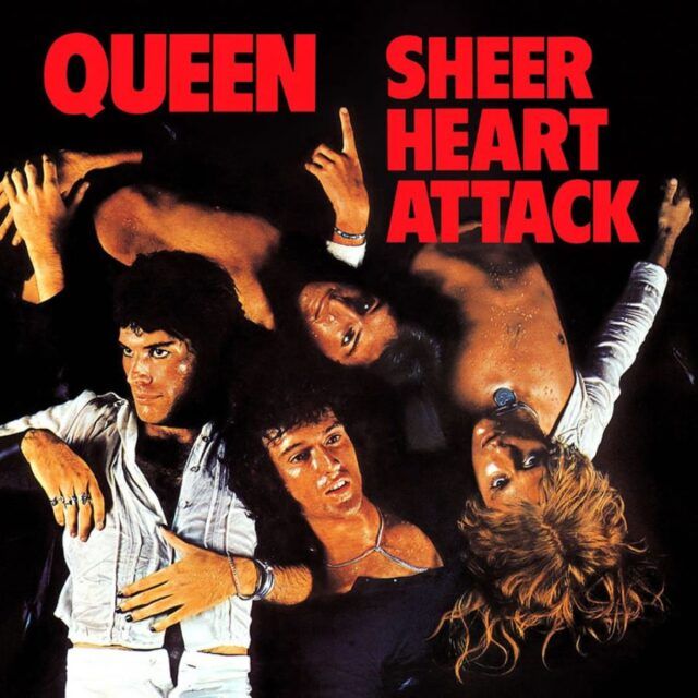Queen Sheer Heart Attack Queen Sheer Heart Attack