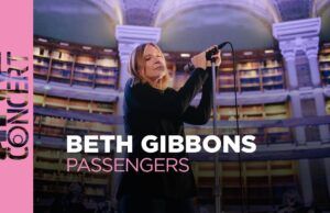 Beth Gibbons en la Biblioteca Nacional de Francia