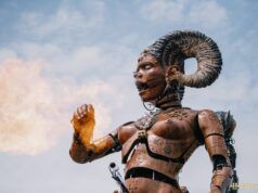 Gardienne des ténèbres Hellfest 2024