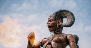 Gardienne des ténèbres Hellfest 2024