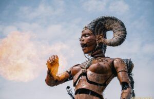 Gardienne des ténèbres Hellfest 2024