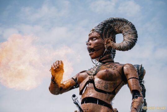Gardienne des ténèbres Hellfest 2024