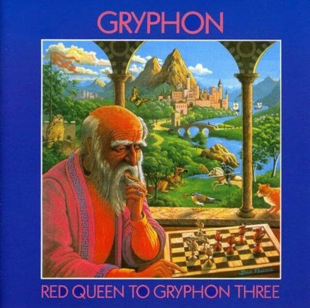 Gryphon Red Queen To Gryphon Three Gryphon Red Queen To Gryphon Three