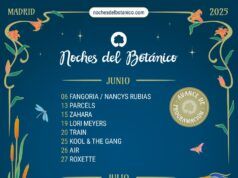Noches del Botánico presenta primera avance de 2025 Noches del Botanico 2025 1er adelanto
