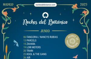Noches del Botanico 2025 1er adelanto