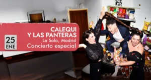 Calequi y Las Panteras Inverfest 2025