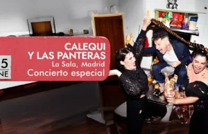 Calequi y Las Panteras Inverfest 2025
