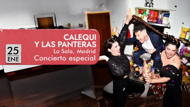 Calequi y Las Panteras Inverfest 2025 Calequi y Las Panteras Inverfest 2025