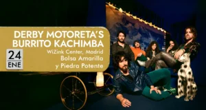 Derby Motoreta's Burrito Kachimba en Inverfest 2025