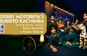 Derby Motoreta’s Burrito Kachimba en Inverfest 2025 Derby Motoreta's Burrito Kachimba en Inverfest 2025