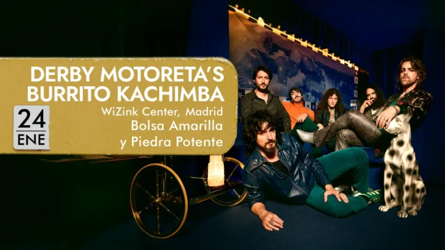 DMBK Inverfest 2025 Derby Motoreta's Burrito Kachimba en Inverfest 2025