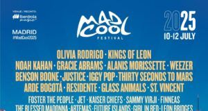 Mad Cool 2025 Primeras Confirmaciones