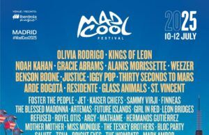 Mad Cool y el primer anuncio del cartel de la edición 2025 Mad Cool 2025 Primeras Confirmaciones