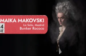 Maika Makovsky estrena disco en Inverfest 2025 Maika Makovski Inverfest 2025
