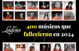 Músicos fallecidos 2024