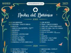 Noches del Botánico Cartel 2025