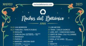 Noches del Botánico Cartel 2025