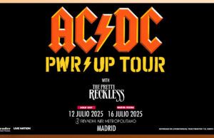 El Power UP Tour de AC/DC llega a Madrid en verano AC/DC Madrid
