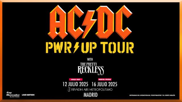 AC/DC Madrid