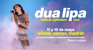Dua Lipa Madrid