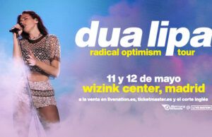 Dua Lipa Madrid